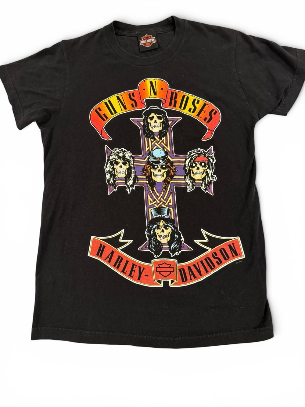 EL CAJON Harley Davidson x Guns and Roses Tee Shirt
Sz S
Special Edition